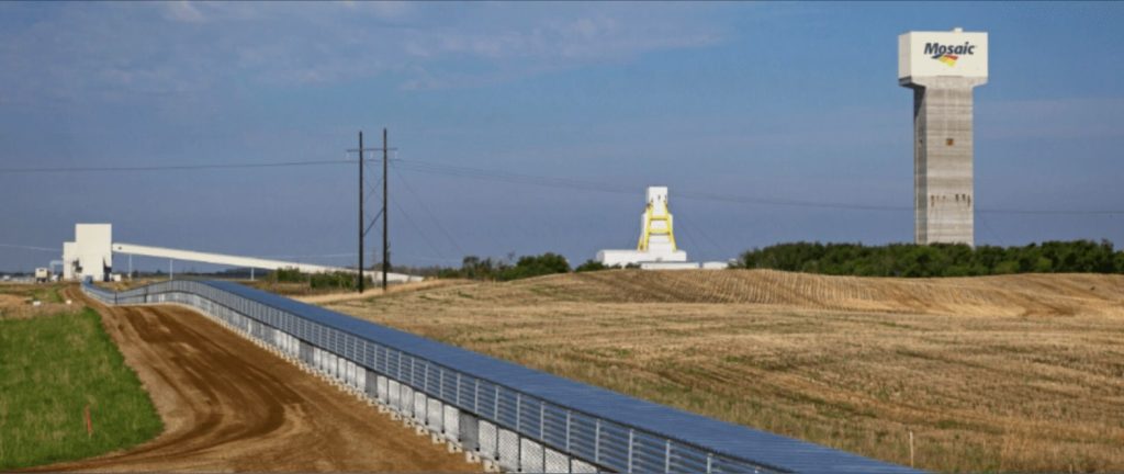 Mosaic Esterhazy