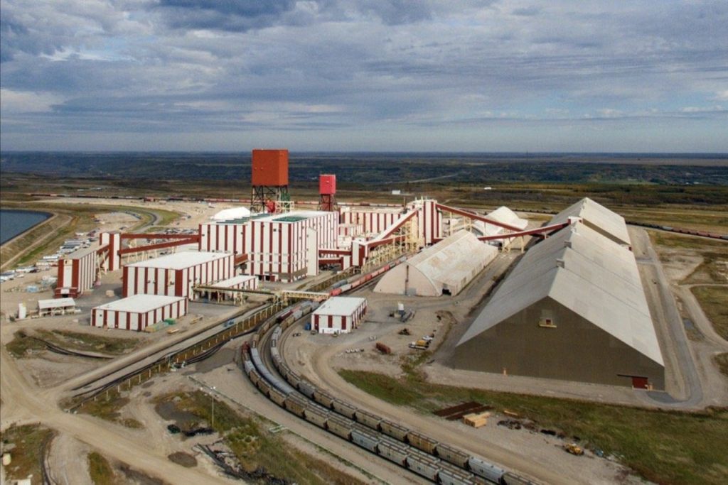 Rocanville Potash Mine