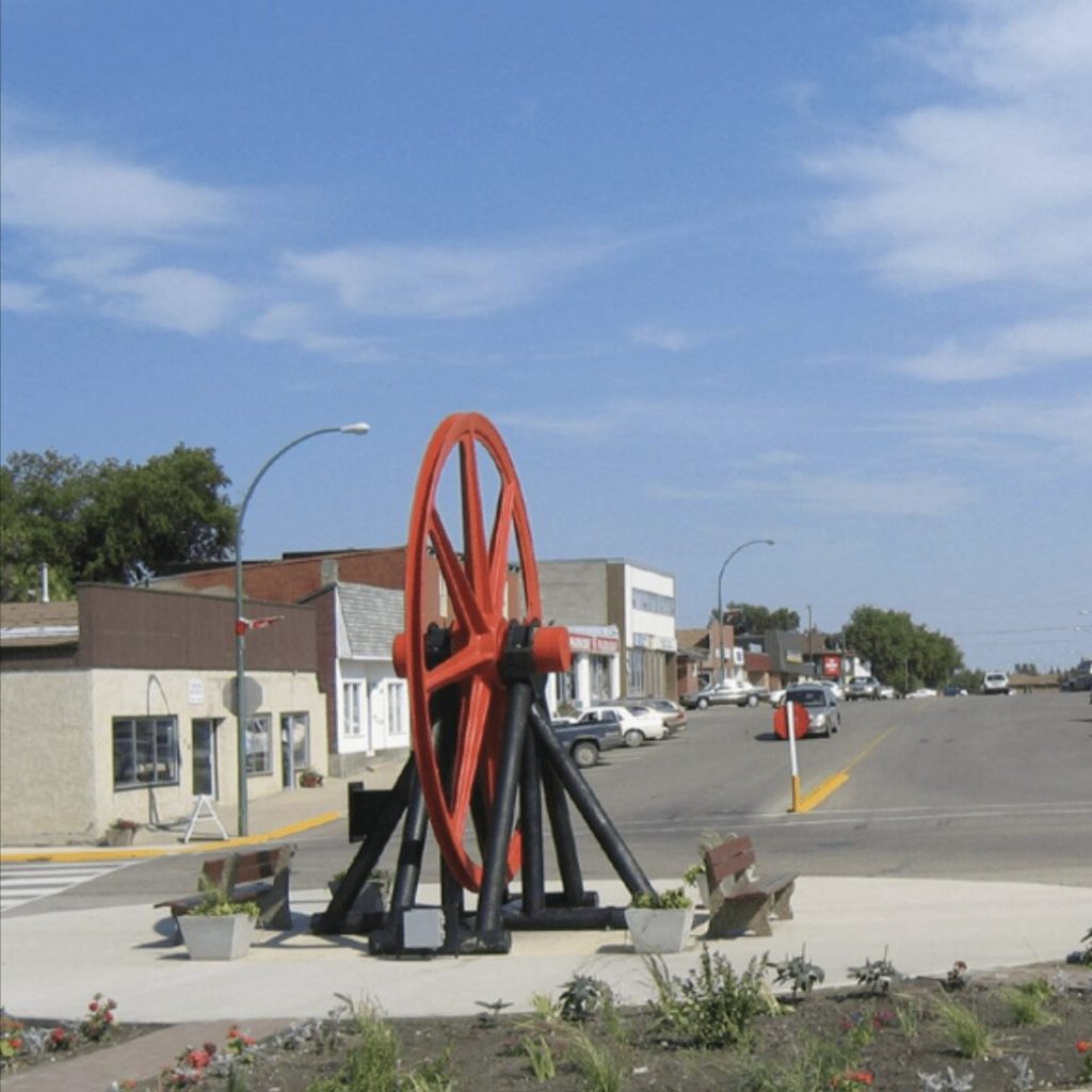 Esterhazy Main Street